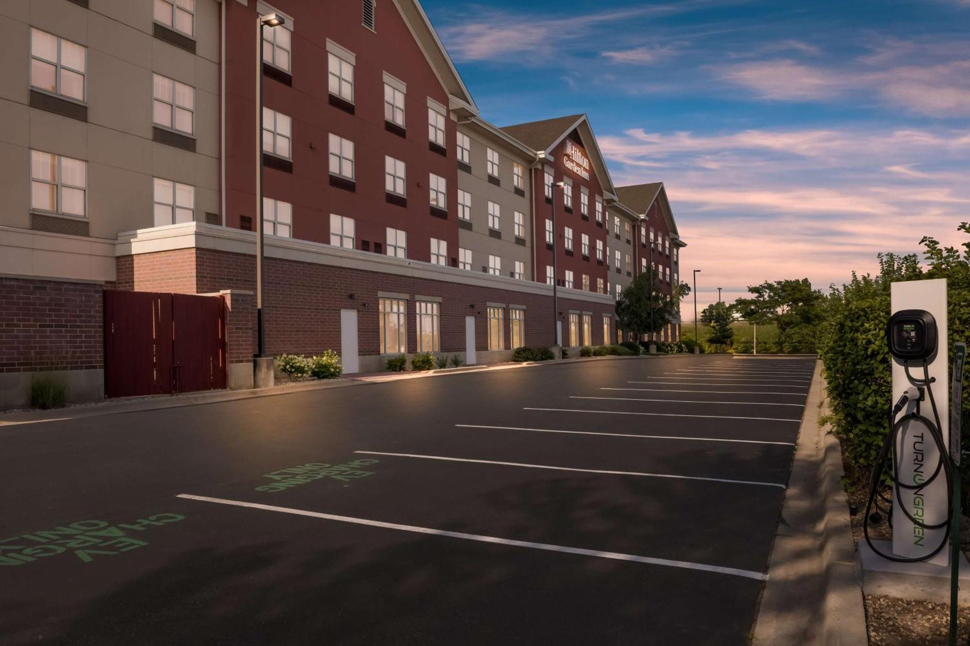 Hilton Garden Inn Rockford Exteriör bild