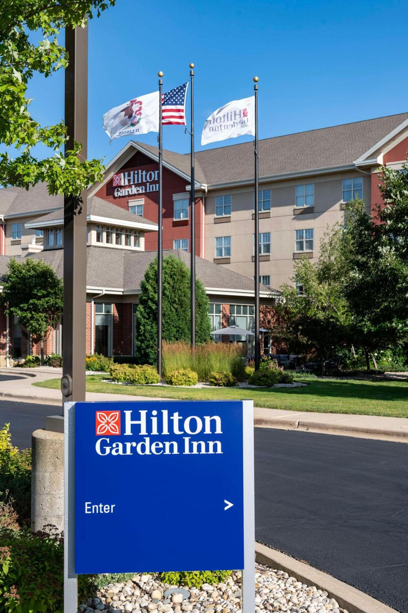 Hilton Garden Inn Rockford Exteriör bild