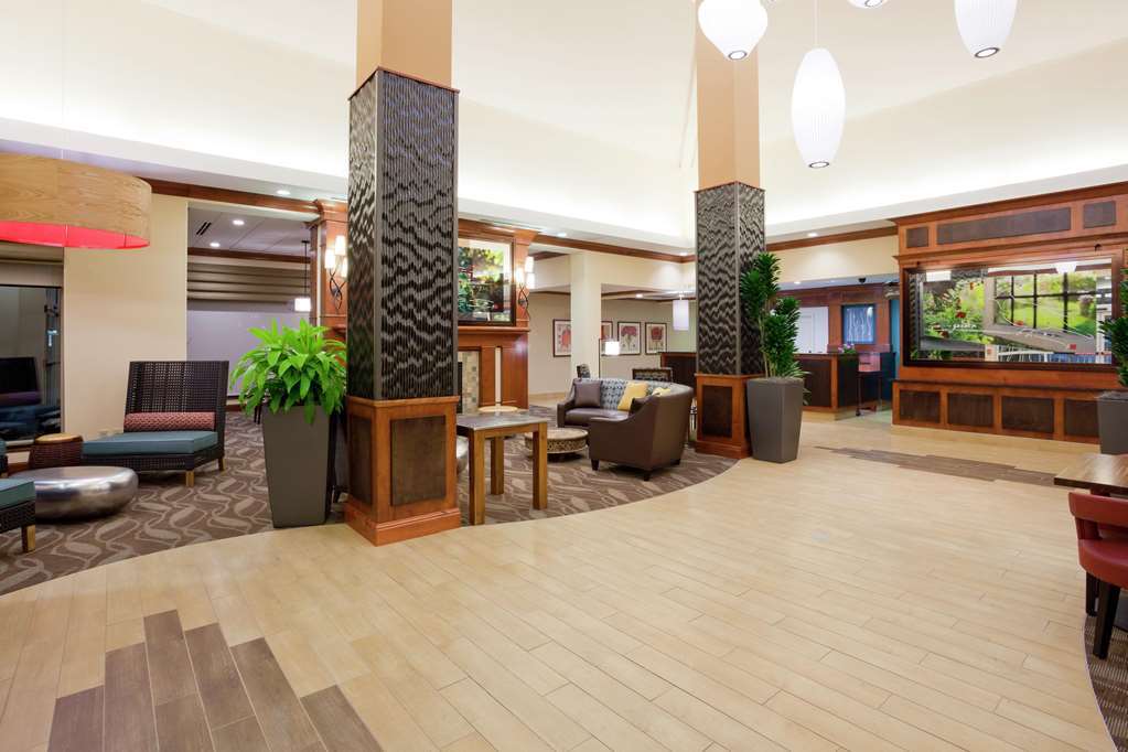 Hilton Garden Inn Rockford Inreriör bild